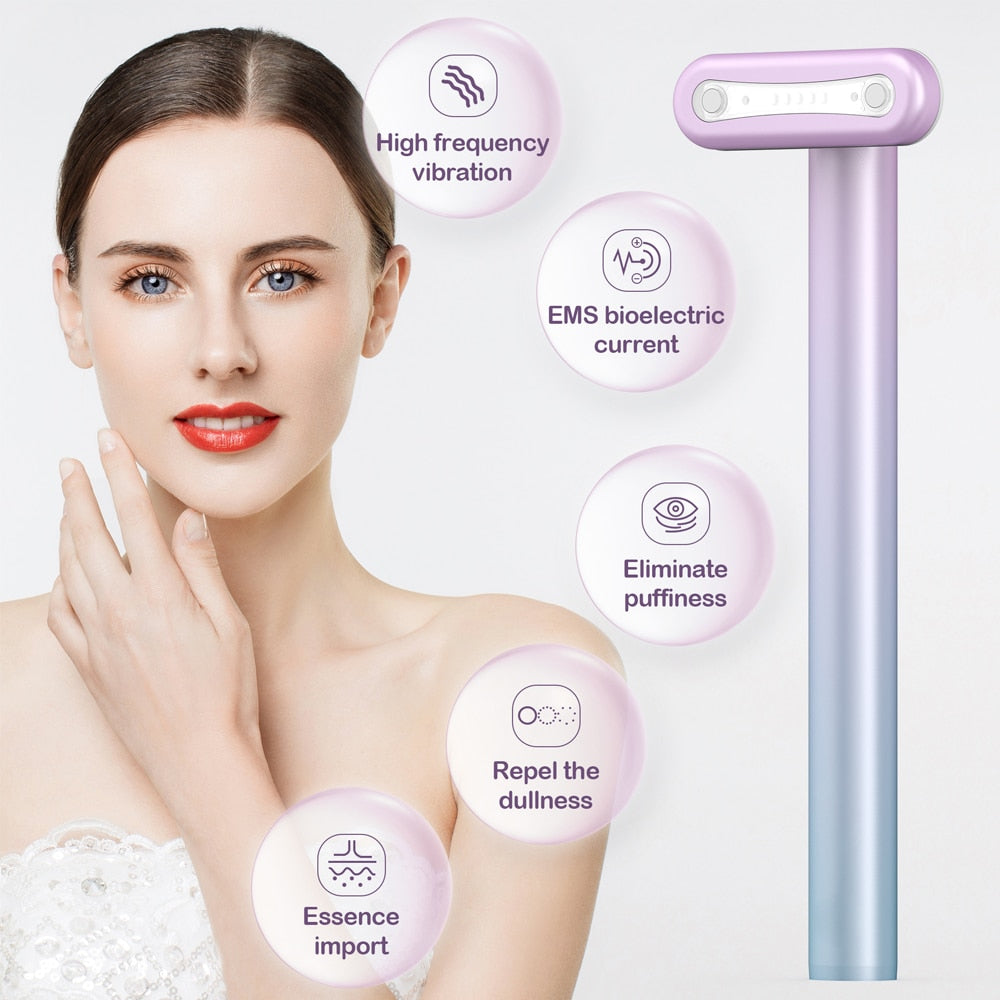 4 in 1 Facial Skincare Therapy Wand